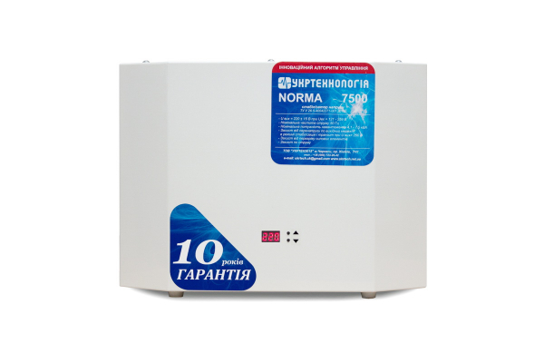 ������������� Norma ���-7500