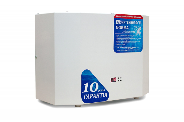 ������������� Norma ���-7500